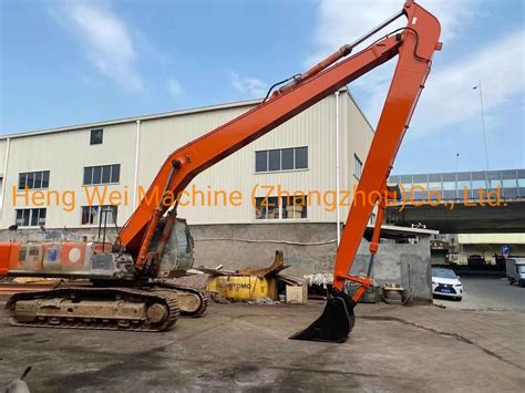 Hitachi Arm Ex Zx Ft Excavator Long Arm Excavators Long