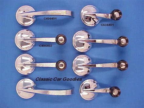 Sell 1961 Chevy Door Handles Set 8 2 Dr Impala Belair Biscayne In Aurora Colorado Us For Us