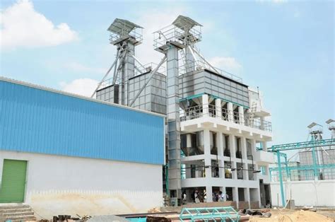 Paddy Parboiling Plant MS Two Stage Parboiling Plant Manufacturer