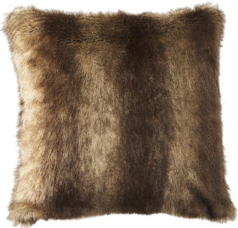 Riviera Maison Swedish Pole Faux Fur Pillow Cover 50x50