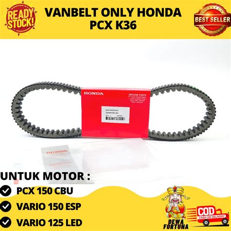 Jual Vanbelt V Belt V Belt Pcx Vario Esp Vario Led