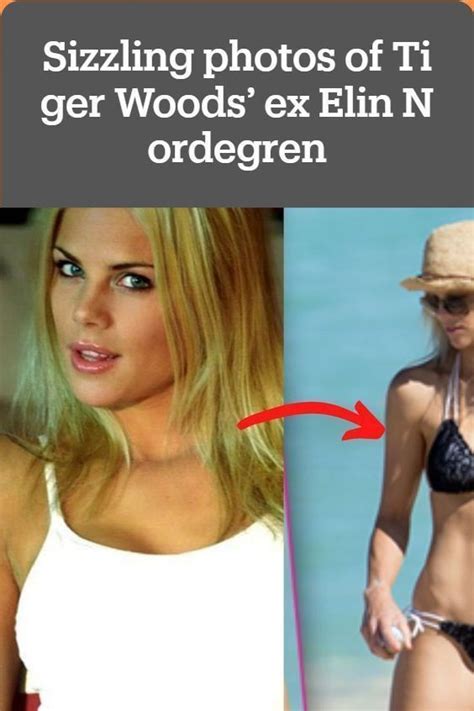 Sizzling photos of Tiger Woods’ ex Elin Nordegren | Elin nordegren ...