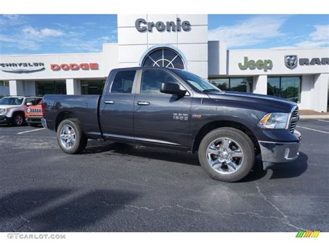 2015 Maximum Steel Metallic Ram 1500 Big Horn Quad Cab 107685608