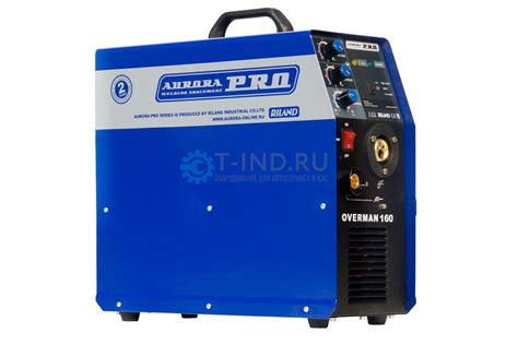 Сварочный инвертор полуавтомат Aurora PRO OVERMAN 160, MIG/MAG, 220В ...