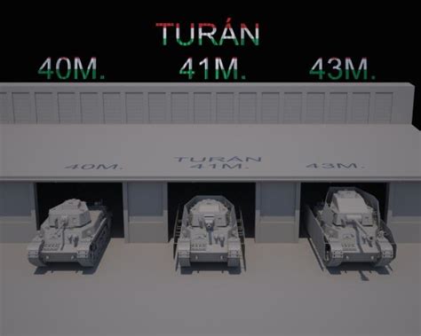 Turan Tank - 3D and 2D Art - ShareCG