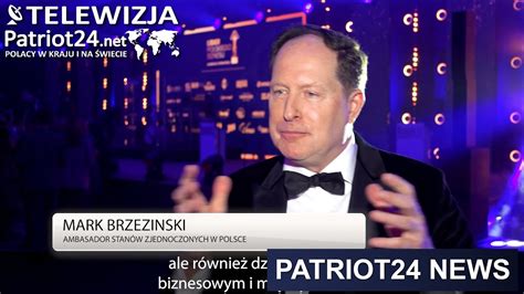 Mark Brzezinski dobry czas dla współpracy Polski i USA