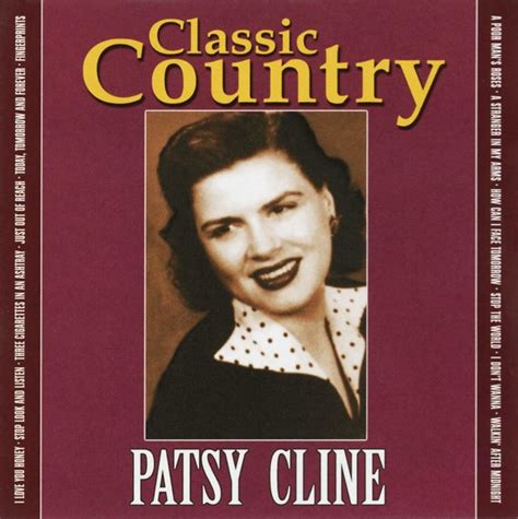 Patsy Cline Classic Country Cd 2021 Unidisc Records