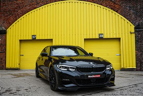 BMW 3 SERIES G20 GLOSS BLACK M PERFORMANCE FULL KIT (ABS) – ModNations