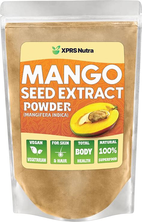 Amazon Xprs Nutra Mango Seed Extract Powder Premium Mango Seeds