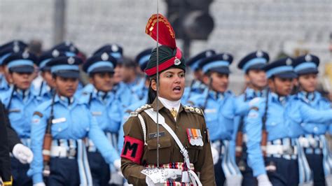 This Contingent Of Women Will Be Included In The Republic Day Parade