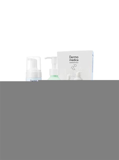 Dermomedica Lipid Control Cleanser Snail Foam Cleanser Zestaw