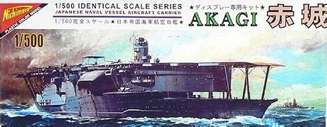 Akagi Pearl Harbor Attack Japane