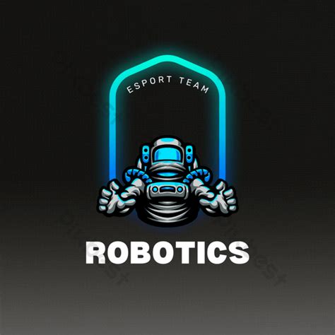 A Beautiful Logo For Robotics PNG Images | PNG Free Download - Pikbest