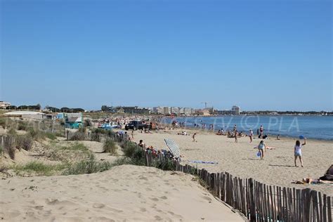 Plage Des Boucanet Le Grau Du Roi Gard Languedoc Roussillon