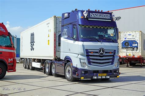 MERCEDES Actros 625Hp Nagelhoud 2016 Actros With Flickr