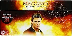 Amazon Co Jp MacGyver The Complete Series Import Anglais Richard