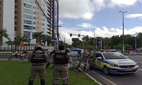 Ciclista Fica Ferido Após Colidir Com Motocicleta Na Av Beira Mar O