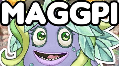 MAGGPI The New Werdo On Cold Island My Singing Monsters YouTube