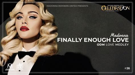 Finally Enough Love ODM Love Medley MRU Video YouTube