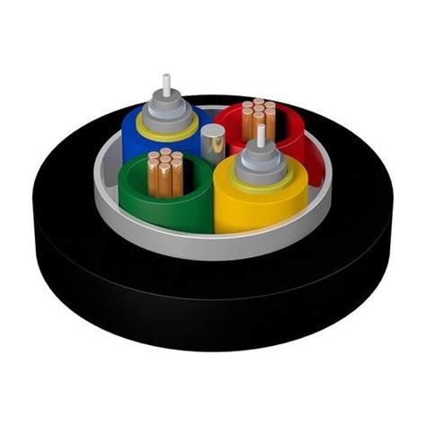 Hybrid Optical Cable GDFKJH Yangtze Optical Fibre And Cable Joint