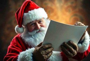 Indirizzo Babbo Natale Dove Abita E Come Scrivere La Letterina BimboNews