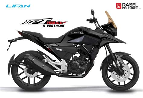 Lifan KPT 150 Fi ABS Rasel Industries