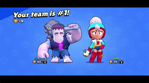 Brawl Stars Duo Showdownwith Team Youtube