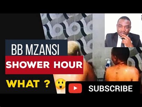 BB Mzansi 2022 Shower Hour Shocking MUST WATCH Big Brother Mzansi