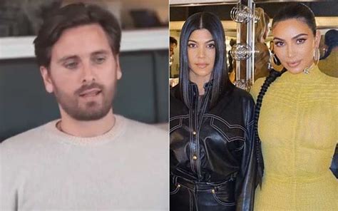 KUWTK Scott Disick Concerned After Kim And Kourtney Kardashians Blow