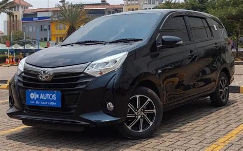 OLXmobbi TDP 7 JT Toyota Calya 1 2 G Bensin Hitam 2021 Mobil Bekas