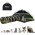 Amazon Koopro Outdoor Cat Enclosures Catio Cat Tunnel Cat Tent Cat