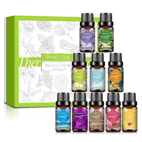 Купить PHATOIL 10 шт. ароматическое масло для воздуха, диффузор ...