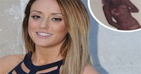 Charlotte Crosby Posts Completely Naked Snap On Instagram With Just Her Hands Covering Her