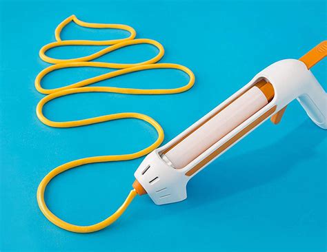 Fondoodler Hot Glue Gun For Cheese The Green Head