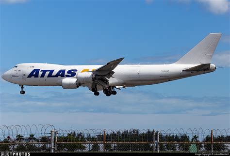 N Gt Boeing Uf Atlas Air Lukas Baudach Jetphotos