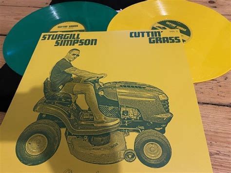 Sturgill Simpson Cuttin' Grass Coloured Vinyl | UK Records LP | Strip Joint