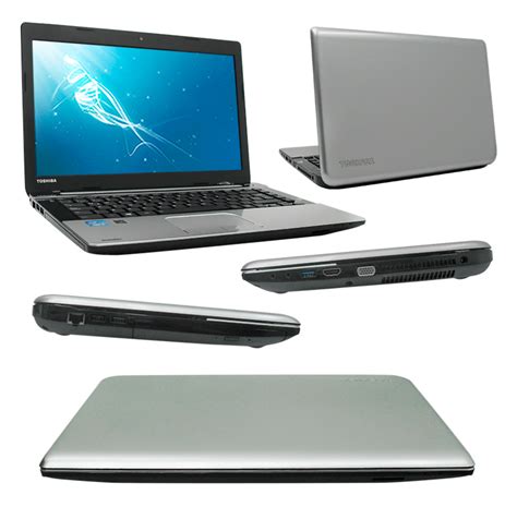 Notebook Toshiba Satellite C Asp Fl Led Intel Core I M