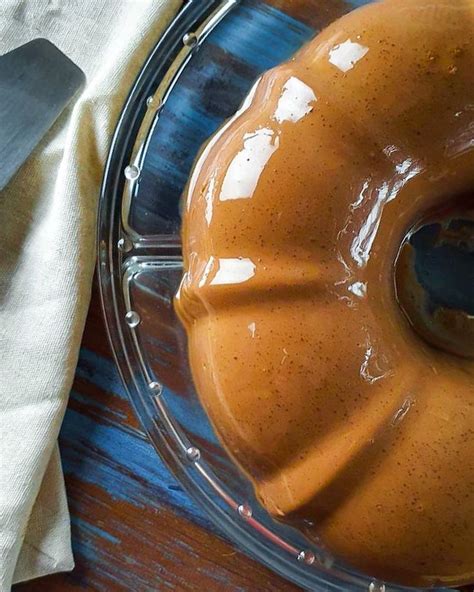 Adega E Cozinha Do Casal No Instagram Flan De Chocolate Passando Na