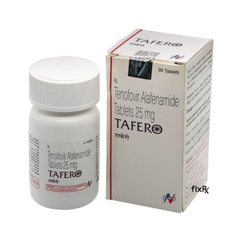 Tafero Tenofovir 25mg Non Prescription Treatment Hiv At Rs 1500