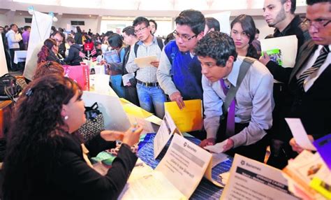 Descubre Las Mejores Oportunidades Laborales En La Feria Del Empleo