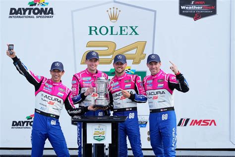 Acura Wins Third Consecutive Rolex 24 at Daytona | Honda Motorsports