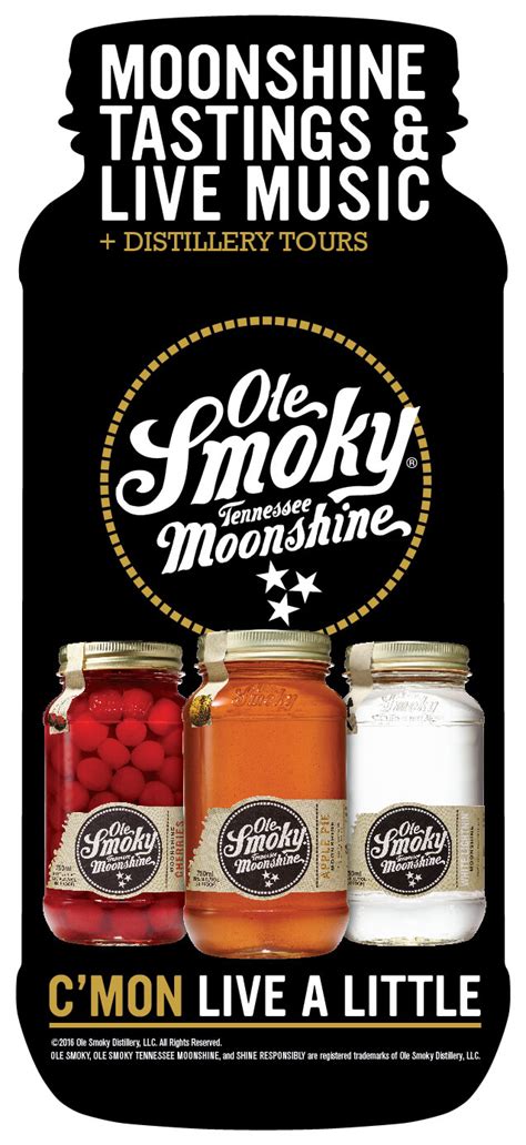 Ole Smoky Moonshine Distillery: Gatlinburg and Pigeon Forge, TN