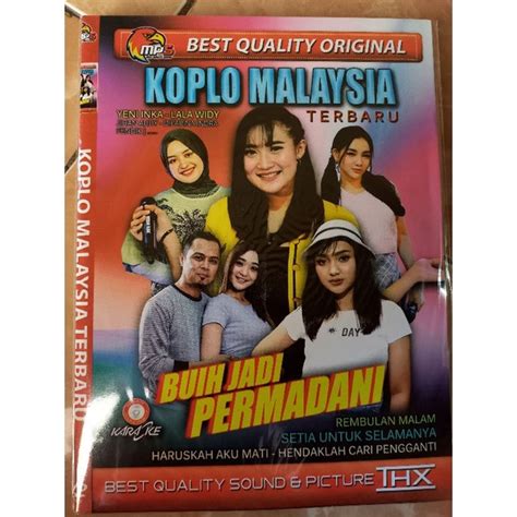 Jual Kaset Vcd Dvd Karaoke Mp Koplo Malaysia Terbaru Buih Jadi