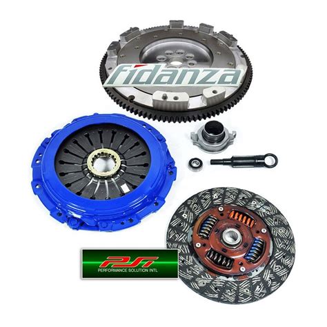 PSI STAGE 1 CLUTCH KIT FIDANZA FLYWHEEL Fits 04 14 SUBARU IMPREZA WRX