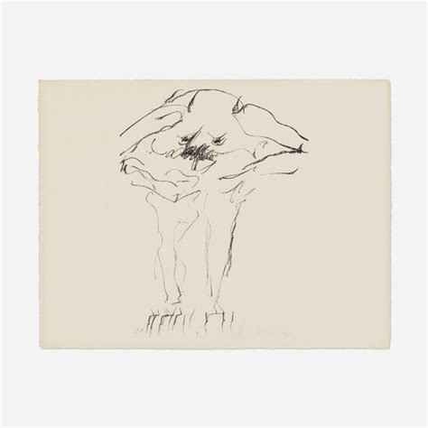 Lot Art Willem De Kooning 19041997 Clam Digger Litho 3 From