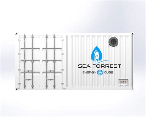 Marine And Offshore Energy Storage System Energy Cube Sea Forrest