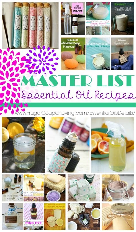 The Absolute Best of DIY Essential Oil Recipes