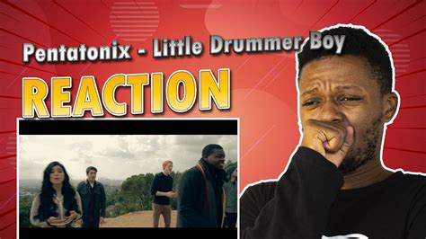 [Official Video] Little Drummer Boy - Pentatonix || QC Reaction - YouTube