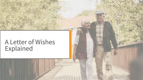 A Letter of Wishes Explained | Howells Solicitors