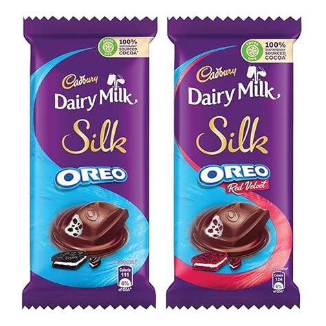 Cadbury Dairy Milk Silk Large Chocolates Combo Silk Oreo Red Velvet